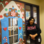 Around Christmas, the delfines classroom decorated their classroom door as part of a friendly competition with the other rooms. Guadalupe Centers